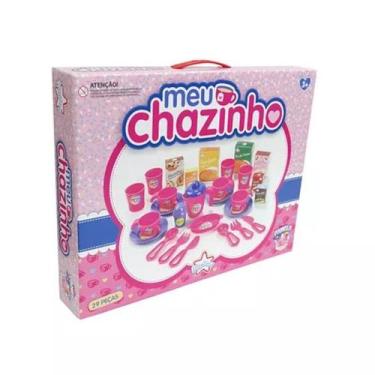 Imagem de Kit Infantil Meu Chazinho Big Star 269 Brinquedo Hora do Chá