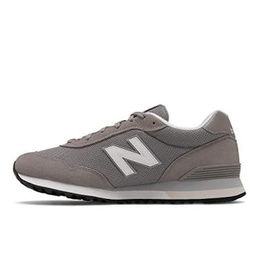 Imagem de New Balance Tênis masculino 515 V3 Classic, Marblehead/Nb W, 8.5 X-Wide