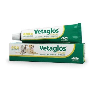 Imagem de Pomada Cicatrizante Vetnil Vetaglas Para Animais 50g