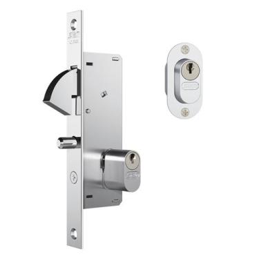 Imagem de Fechadura Porta Correr Bico Papagaio 940 - Stam