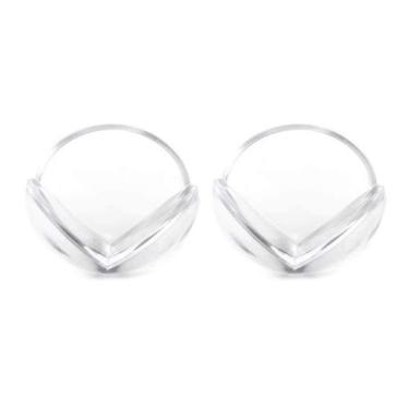 Imagem de Kit 10 Protetor De Quina Mesa Canto Protecao Bebe Cantoneira - Mbbimpo