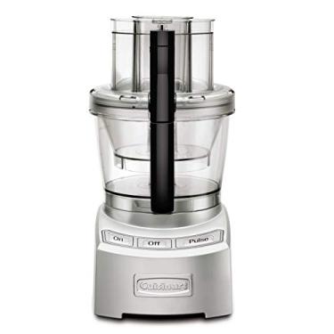 Imagem de Cuisinart Processador de alimentos FP-12DCN Elite Collection 2.0 12 xícaras, molde prateado