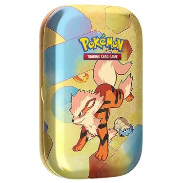 Imagem de Pokémon TCG: Scarlet & Violet—151 Mini Tin – Arcanine (2 Booster Packs, 1 Coin & 1 Art Card)