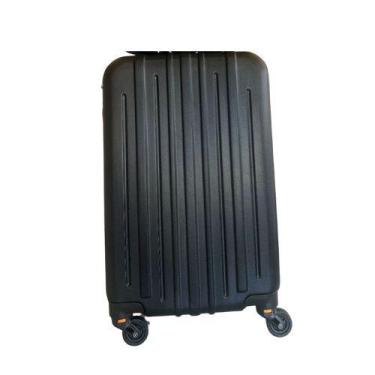 Imagem de Mala bordo capacidade 10kg para viagem lisboa - Ultra Leve, Preto