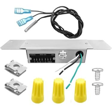 Imagem de AUGREX 9330C755 Conjunto de caixa de controle CA CA peças de reposição para placa de controle refrigerado para trailers Coleman Mach 15 com termostato de parede, para unidades de ar condicionado com