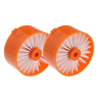 Imagem de SING F LTD 2 peças de elemento filtrante compatível com Black & Decker BSV2020 acessórios de filtro de substituição de aspirador de pó sem fio