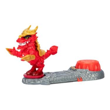 Imagem de Legends of Akedo Ninja Bosses, Scorched Claw, 3" Tall Battling Action Figure with 360˚ Tail Whip and Claw Attack Spin Action, Double Defense Armor That Pops Off When Struck, 4 Ninja Bosses to Collect