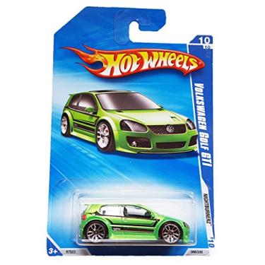 Imagem de Hot Wheels Nightburnerz '10 Volkswagen Golf GTI Diecast Car