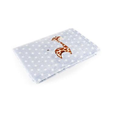Imagem de Manta Azul Girafa - Baby Pil