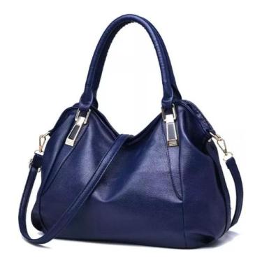 Imagem de Bolsa Feminina Grande Novo Espaçosa Elegante Passeio - Sou Mais Preço,