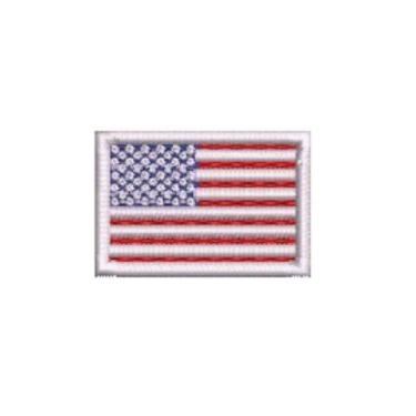 Imagem de BP0055-006 Bandeira Estados Unidos Patch Bordado 7,5×5,0cm (D- Arquivo Matriz para bordar)
