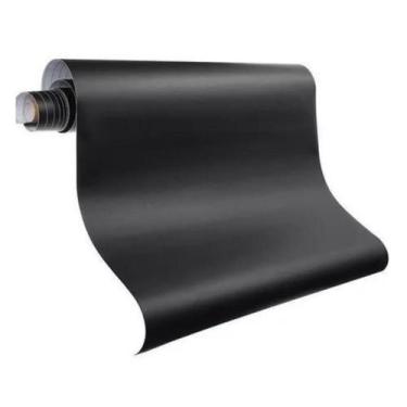 Imagem de Papel Adesivo Lousa Decorativo Parede Escrever Recado Quadro - Minutob