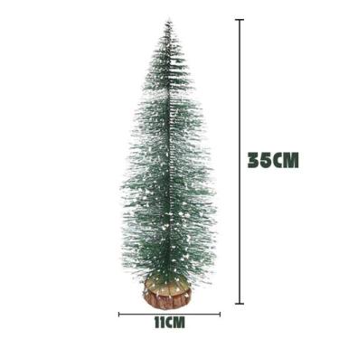 Imagem de KIT Arvore de Natal de Mesa Decoração Casa Escritório Decoração Natali