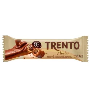 Imagem de Chocolate Trento Avelãs 29g