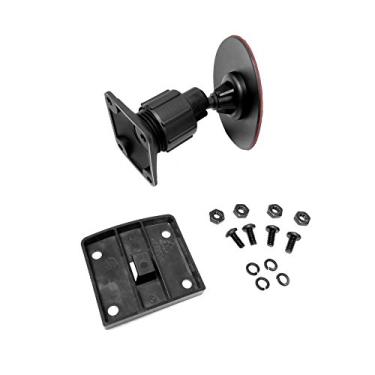 Imagem de Suporte giratório de painel adesivo de rádio satélite XM