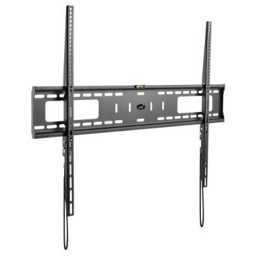 Imagem de Suporte Fixo de Parede Premium para TVs Aço Carbono N01V8 ELG, Preto