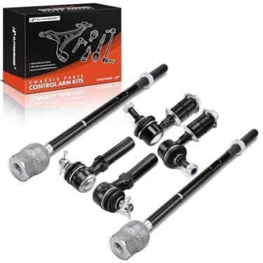 Imagem de A-Premium Conjunto de 6, barra oscilante frontal, extremidade interna e externa, compatível com Nissan Quest 1993-2002, Mercury Villager 1993-2002