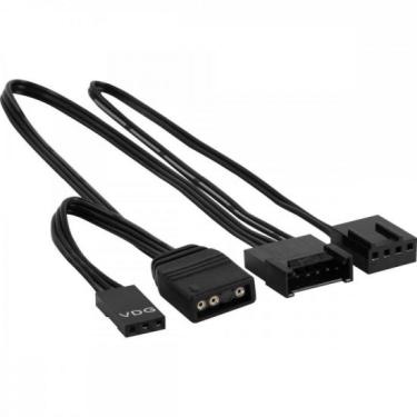 Imagem de Cooler Dual FAN ASTRO 24 ARGB para Placa de Vídeo Aerocool