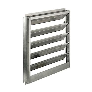 Imagem de Fantech Obturador de escapamento de painel único 1ACC16WD, 40,64 cm