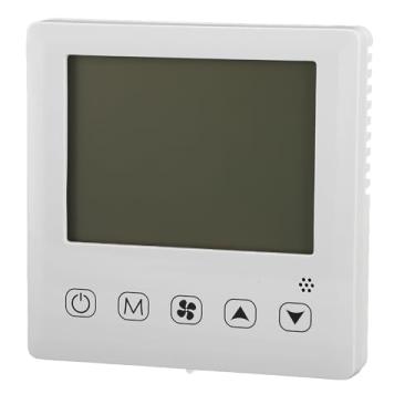 Imagem de Painel de Controle CA, Temporizador e Modos Manuais, Tela LCD Grande, Chip de Alta Confiabilidade, Sensor de Temperatura Termistor para Configurações Industriais