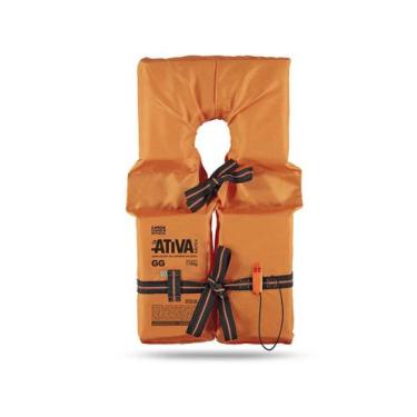 Imagem de Colete Salva Vidas Classe III Ativa Canga Tamanho GG Homologado