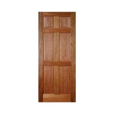 Imagem de Porta de Madeira Americana Maciça Cedro Arana Casmavi, 60cm x 210cm