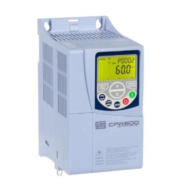 Imagem de Inversor de Frequência Weg Trifásico 3CV 380V 6,5A CFW500B06P5T4DB20G2