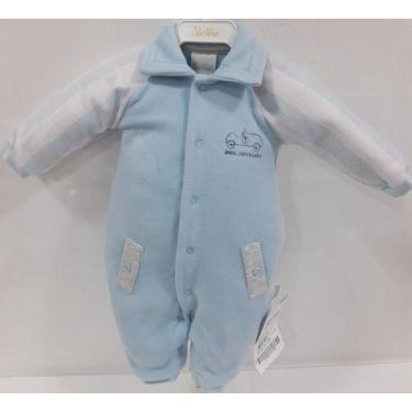 Imagem de Macacão Longo Soft Luxo Bebê Menino Paraiso Enxoval Rf 11577 - Paraíso