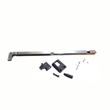 Imagem de Haste tubular baguete puxador janela 40 cm - brilhante - VCB