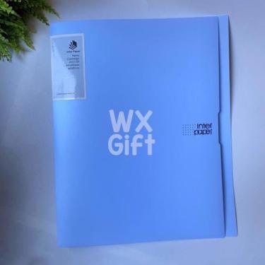 Imagem de Pasta Catálogo A4 com 20 ou 40 Envelopes de Plástico - Interponte / WX