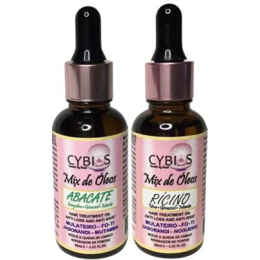 Imagem de Mix Óleos Abacate Rícino (Kit 2 unidades) - CYBIOS