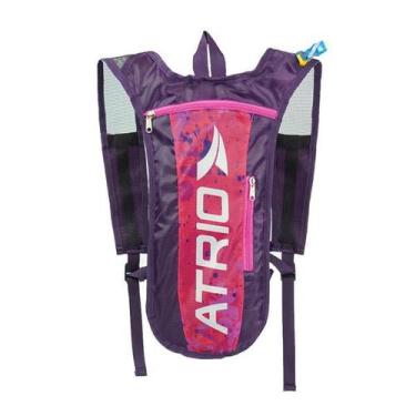 Imagem de Mochila Hidratação 3,7 L P/ Ciclismo Bike Corrida Bolsa Água - Atrio