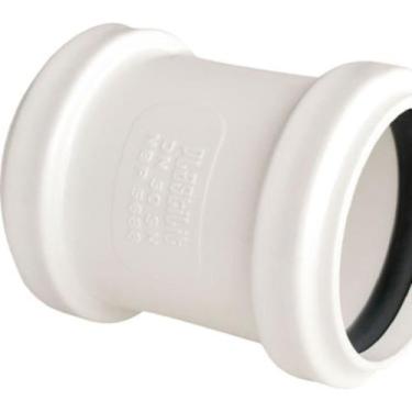 Imagem de Luva Esgoto Correr Plastilit 50Mmc/Anel - Kit C/10 Unidades