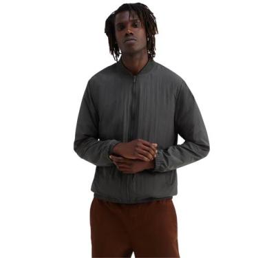 Imagem de Jaqueta Masculina Bomber Modelagem Regular Hering Original, Verde, G