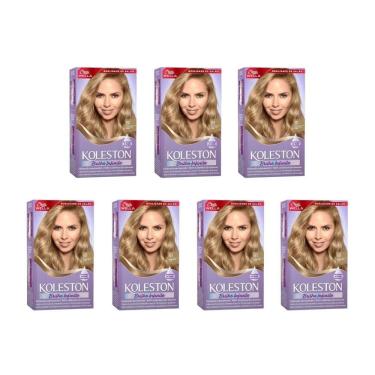Imagem de Coloraçao Koleston 81 Louro Cinza Claro-Kit C/7Un
