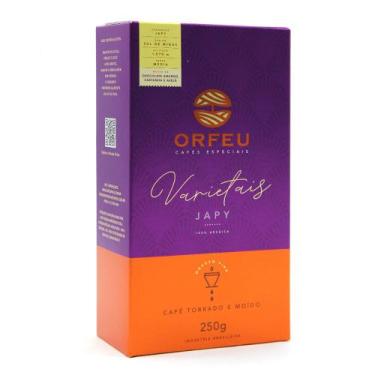 Imagem de Café Moído Varietais Japy Orfeu 250g