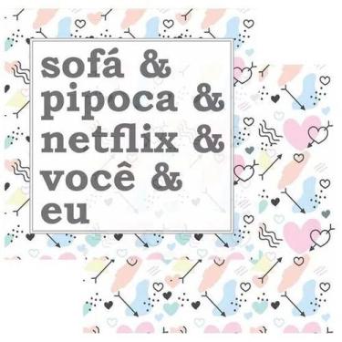 Imagem de Papel Scrapbook Opacard Frase 7 Sofá & 15x15 2792 Opa