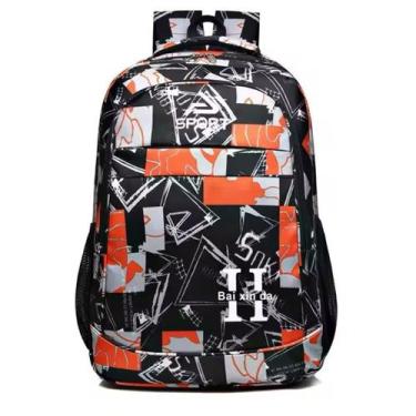 Imagem de Mochila P/ Faculdade Trabalho Escolar Viagem Reforçada Resistente C/ C