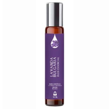 Imagem de Óleo Essencial Lavanda da Bulgária 10ml Roll On - Puro - Essência do B