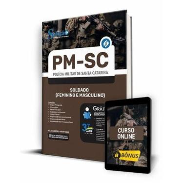 Imagem de Apostila PM-SC - Soldado (Feminino e Masculino) 