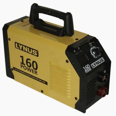 Imagem de Power Inversor de Solda LYNUS MMA160A BIVOLT