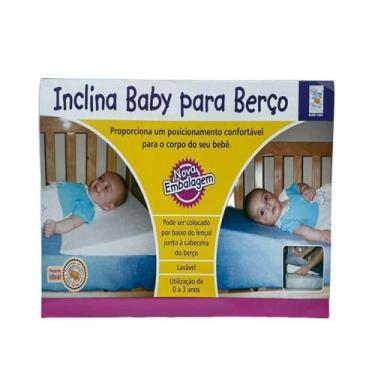 Imagem de Travesseiro Rampa Anti Refluxo Para Berço Padrão Americano - Musky Bab