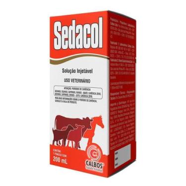 Imagem de Sedacol Injetável Calbos 100ml