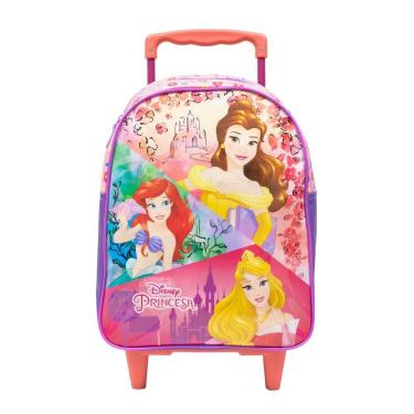 Imagem de Mochila de rodinhas - Disney Princesas XERYUS IMPORTACAO E