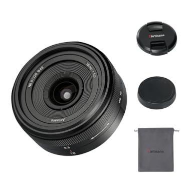 Imagem de 7artisans Lente ultrafina de foco manual de quadro completo f5.6 de 18 mm compatível com câmera Sony E Mirrorless FX A1 A9 A7M A7R A7S A7C ZVE Series FX3, A9II, A7M2, A7S2