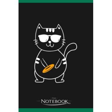 Imagem de Notebook: Disc Golf Frisbee Golf 2: Notebook, Composition book, Exercise book, Journal, Diary, School 120 Pages 6 x 9 inches