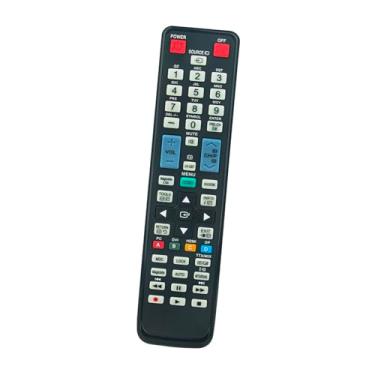 Imagem de Controle remoto de substituição AA59-00539A compatível com Samsung Smart TV ME40A ME46A ME55A UE46A UE55A AA59-00555A