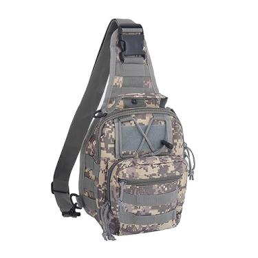 Imagem de Mochila tática para uso ao ar livre FAMI, mochila de ombro com bolsa esportiva militar, Acu, Medium