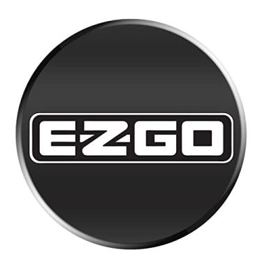 Imagem de OXTOUF Logo Sticker for EZGo Golf Cart Hubcap 8", Universal Wheel Covers Hub Caps for Club Car, EZGo, Yamaha Golf Buggies Size 8 inch (4 Pack)
