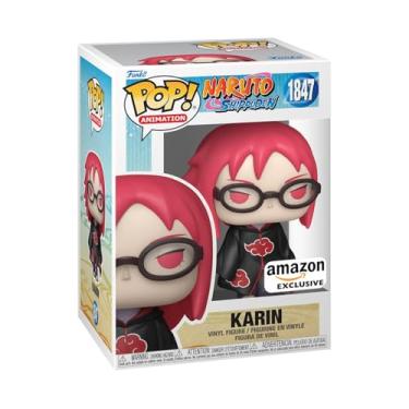 Imagem de Funko Animação Pop: Naruto Shippuden - Karin, Exclusivo da Amazon - Boneco de Vinil Colecionável - Ideia de Presente - Mercadoria Oficial - Brinquedos para Crianças e Adultos - Fãs de Anime - Figura